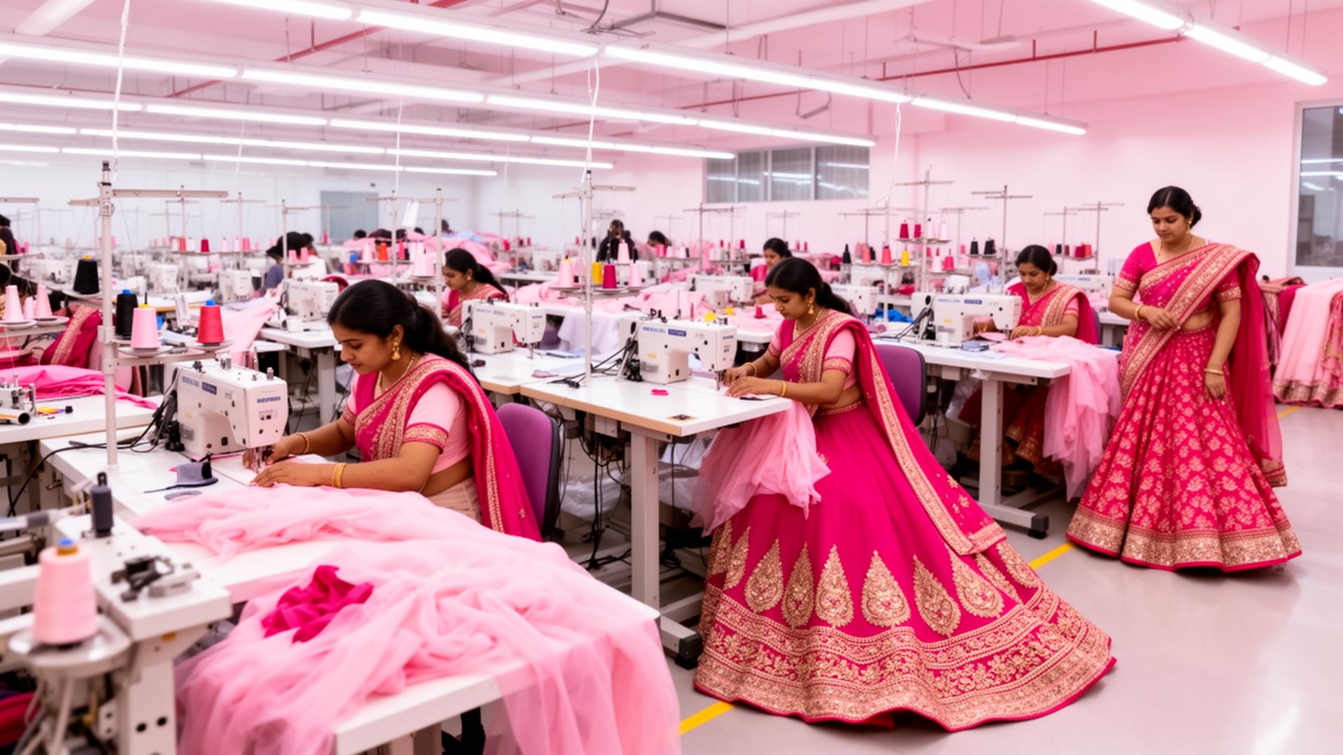 Deeja B2B Garment Stitching